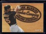 MARK MCGWIRE 1996 FLEER LUMBER COMPANY INSERT