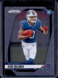 KEON COLEMAN 2024 PANINI PRIZM ROOKIE CARD