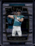 TREVOR LAWRENCE 2021 PANINI SELECT ROOKIE CARD