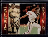 LOU GEHRIG CAL RIPKEN JR 1994 SPORTS STARS GOLD FOIL PROMO