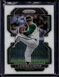CATFISH HUNTER 2022 PANINI PRIZM LEGENDS WHITE WAVE PRIZM