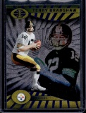 TERRY BRADSHAW 2024 PANINI ILLUSIONS BLUE DAZZLE FOIL INSERT