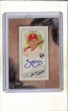SCOTT KINGERY 2018 TOPPS ALLEN & GINTER AUTOGRAPH ROOKIE CARD
