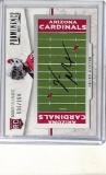 KEVIN MINTER 2013 PANINI PROMINENCE AUTOGRAPH ROOKIE CARD