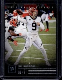 JOE BURROW 2020 PANINI ROOKIE CARD