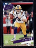 JOE BURROW 2020 PANINI PRESTIGE ROOKIE CARD