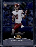 JAYDEN DANIELS 2024 TOPPS FINEST ROOKIE CARD