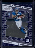 MALIK NABERS 2024 PANINI ABSOLUTE ROOKIE CARD