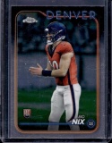 BO NIX 2024 TOPPS CHROME ROOKIE CARD