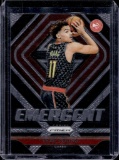 TRAE YOUNG 2018-19 PANINI PRIZM EMERGENT ROOKIE CARD