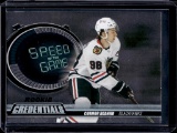 CONNOR BEDARD 2023-24 UPPER DECK SPEED OF THE GAME ROOKIE CARD