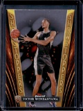 VICTOR WEMBANYAMA 2023-24 TOPPS FINEST SHOWSTOPPERS ROOKIE CARD
