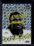 QUENTIN JOHNSON 2023 PANINI OPTIC LAZER PRIZM ROOKIE KINGS CASE HIT SP