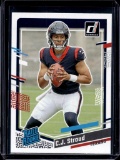C.J. STROUD 2023 DONRUSS ROOKIE CARD
