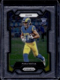 PUKA NACUA 2023 PANINI PRIZM ROOKIE CARD