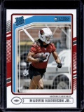 MARVIN HARRISON JR 2024 DONRUSS ROOKIE CARD