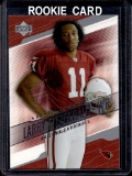 LARRY FITZGERALD 2004 UPPER DECK ROOKIE PREMIERE ROOKIE CARD