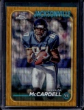KEENAN MCCARDELL 2024 TOPPS CHROME GOLD WAVE REFRACTOR SP