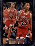 SCOTTIE PIPPEN 1994-95 FLEER ULTRA DOUBLE TROUBLE INSERT