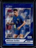 WILLIAM SALIBA 2024-25 DONRUSS FIFA SOCCER BLUE ICE