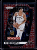 VICTOR WEMBANYAMA 2024-25 PANINI PRIZM MONOPOLY RED CAR PRIZM