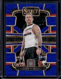 CM PUNK 2024 PANINI SELECT WWE BLUE WAVE PRIZM SP
