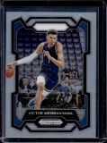 VICTOR WEMBANYAMA 2024 PANINI PRIZM DRAFT SILVER PRIZM