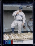 LOU GEHRIG 2020 STADIUM CLUB CHROME REFRACTOR SP