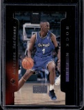 ANFERNEE HARDAWAY 1997-98 SKYBOX PREMIUM ROCK N FIRE INSERT