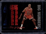 SCOTTIE PIPPEN 1994-95 HOOPS BIG NUMBERS BLUE/RED FOIL