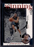 GRANT HILL 1997-98 UPPER DECK UD3 WINNING EDGE DIE CUT INSERT SP