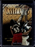 DIKEMBE MUTOMBO 1997-98 TOPPS FINEST GOLD SP