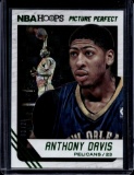 ANTHONY DAVIS 2014-15 HOOPS PICTURE PERFECT EMERALD SSP