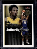 KOBE BRYANT MARK MADSEN 2000-01 FLEER AUTHORITY FIGURES INSERT