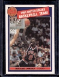 MICHAEL JORDAN 1990 BRODERS USA OLYMPICS CARD