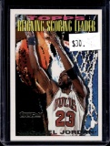 MICHAEL JORDAN 1993-94 TOPPS GOLD
