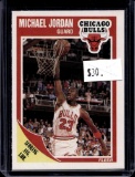 MICHAEL JORDAN 1989-90 FLEER