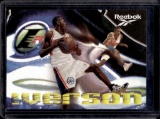 ALLEN IVERSON 1997-98 SKYBOX PREMIUM THE ANSWER SILVER
