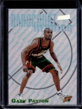 GARY PAYTON 1997-98 STADIUM CLUB HARDCOURT HEROICS INSERT
