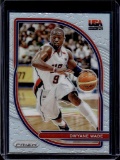 DWYANE WADE 2020-21 PANINI PRIZM USA SILVER PRIZM