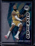 LEBRON JAMES 2022-23 PANINI MOSAIC GIVE AND GO INSERT