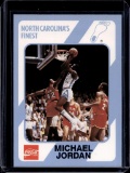 MICHAEL JORDAN 1989 COCA COLA NORTH CAROLINA