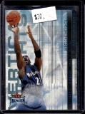MICHAEL JORDAN 2001-02 FLEER PREMIUM VERTIVAL HEIGHTS INSERT
