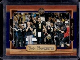 DREW BREES 2020 PANINI LEGACY FAN FAVORITES BLUE