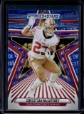 CHRISTIAN MCCAFFREY 2024 PANINI ROOKIES & STARS TRUE BLUE