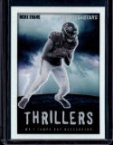 MIKE EVANS 2023 PANINI ROOKIES & STARS THRILLERS SILVER PRIZM