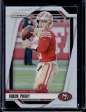 BROCK PURDY 2024 PANINI PRIZM SILVER PRIZM