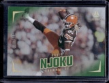 DAVID NJOKU 2024 PANINI LUMINANCE GREEN