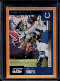 NYHEIM HINES 2020 PANINI SCORE FIRST DOWN HOLOFOIL SSP