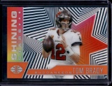 TOM BRADY 2021 PANINI ILLUSIONS SHINING STARS ORANGE INSERT